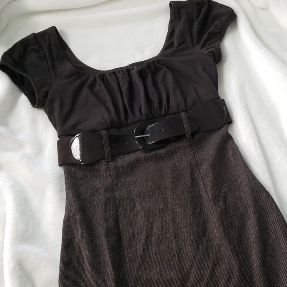 BCX Dresses & Skirts - Juniors Brown Pencil Dress